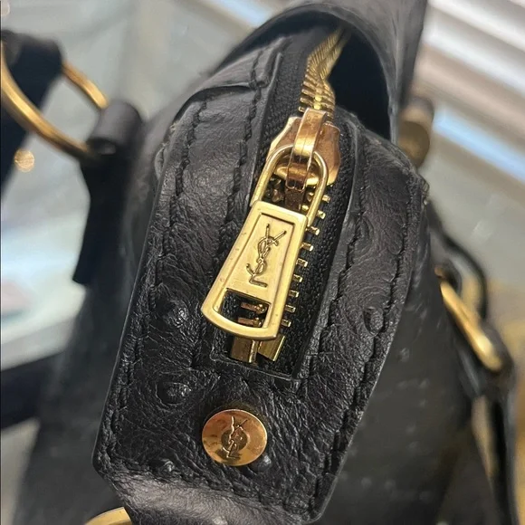 YSL Rive Gauche Ostrich limited - Picture 3 of 10